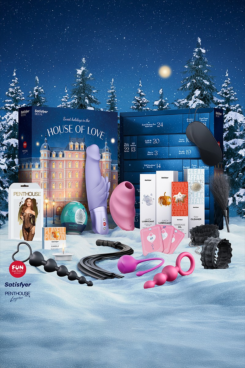 Calendrier de l'Avent Satisfyer Deluxe 2025