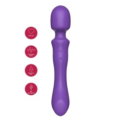 Vibromasseur 2 en 1 - She.E.O