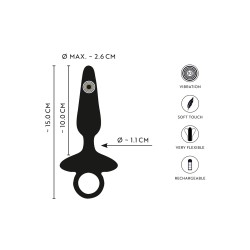 Plug vibrant flexible avec Design lisse - Anos