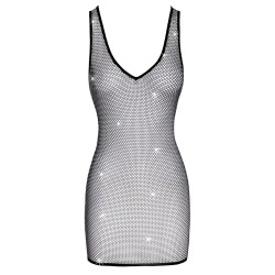 Mini robe maille et strass - Cottelli PARTY