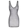 Mini robe maille et strass - Cottelli PARTY