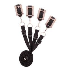 Kit sangles de lit - Rosy Gold